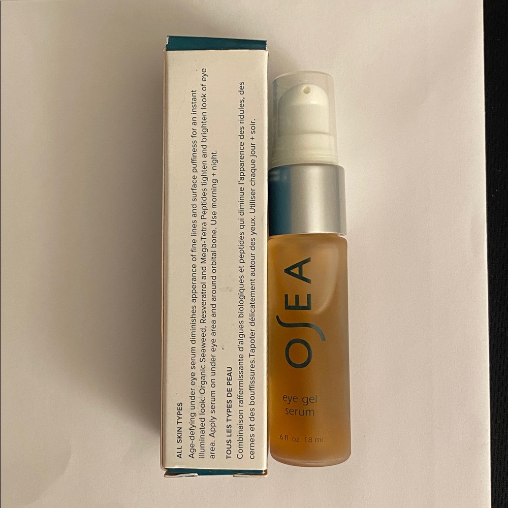 NWT Osea Eye Gel Serum - Picture 2 of 3